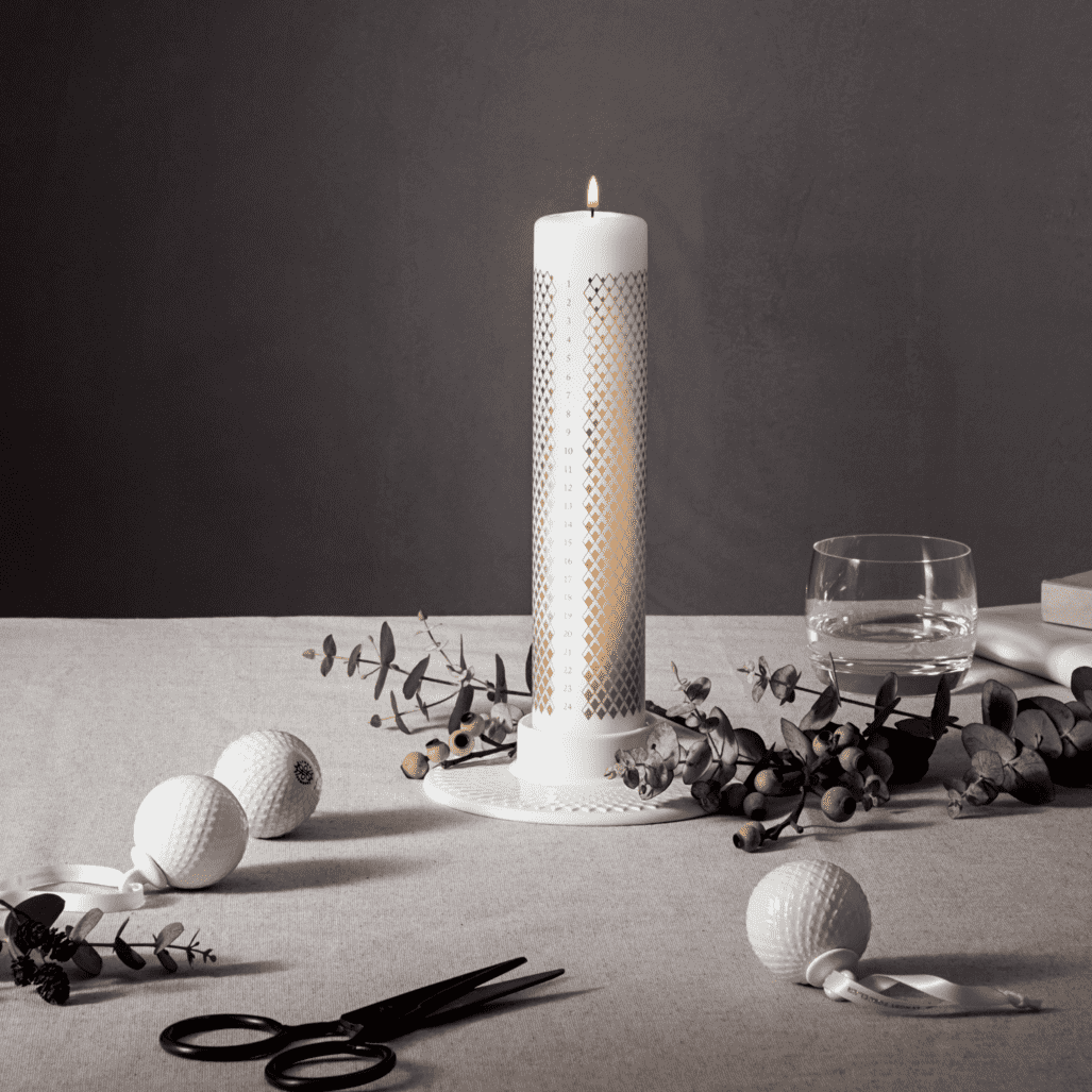 Rhombe Block Candle Holder